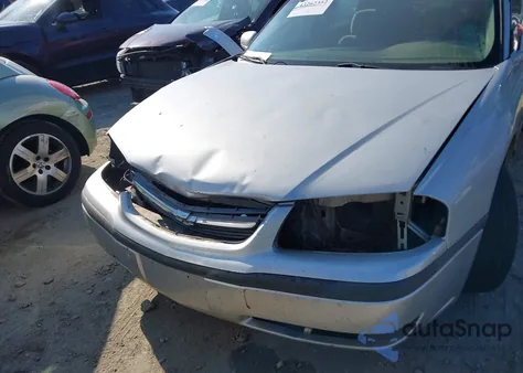 2003 Chevrolet Impala Ls из США, поврежденный, VIN 2G1WH52K539307441